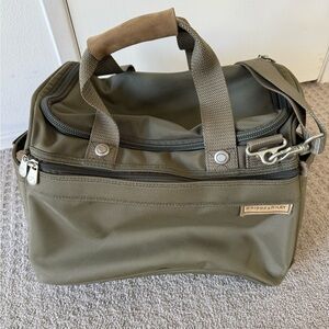 Briggs & Riley Olive Duffel Bag